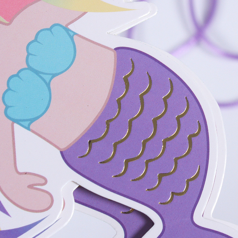 3 m 12 zászló sellő csillogó szalagfüzér Babazuhany Születésnapi buli Füzér sármány Esküvői transzparens Party kedvencek Dekorációs kellékek