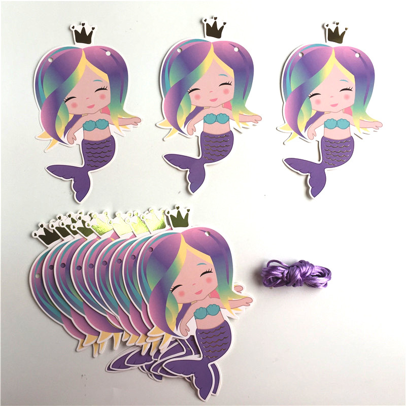 3 m 12 zászló sellő csillogó szalagfüzér Babazuhany Születésnapi buli Füzér sármány Esküvői transzparens Party kedvencek Dekorációs kellékek