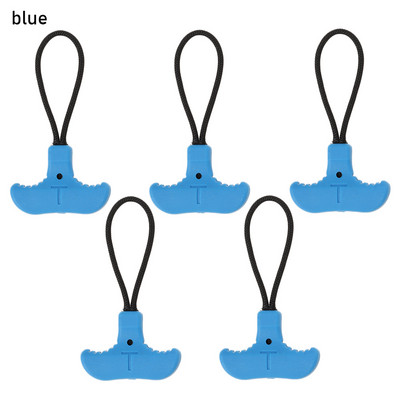 5vnt spalvingi nailoniniai užtrauktuko traukimo pakaitalai austi traukiami virveliai užtrauktuko galvutė lagaminas striukės piniginės prailginimo užtrauktukai siuvimo priedai