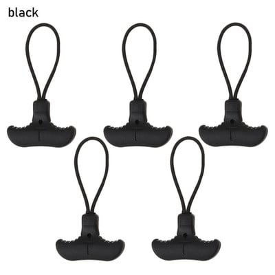 5vnt spalvingi nailoniniai užtrauktuko traukimo pakaitalai austi traukiami virveliai užtrauktuko galvutė lagaminas striukės piniginės prailginimo užtrauktukai siuvimo priedai