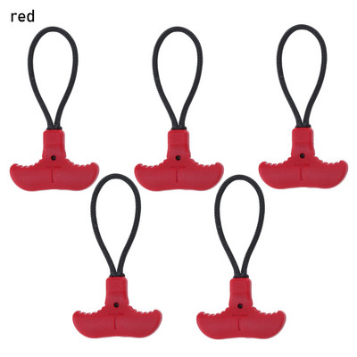 5vnt spalvingi nailoniniai užtrauktuko traukimo pakaitalai austi traukiami virveliai užtrauktuko galvutė lagaminas striukės piniginės prailginimo užtrauktukai siuvimo priedai