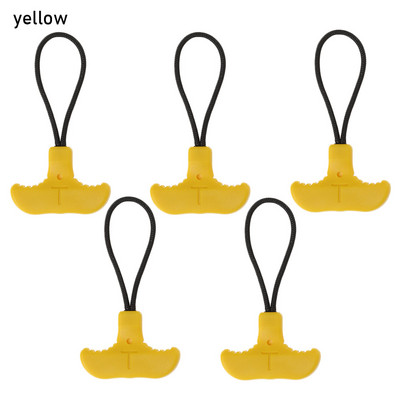 5vnt spalvingi nailoniniai užtrauktuko traukimo pakaitalai austi traukiami virveliai užtrauktuko galvutė lagaminas striukės piniginės prailginimo užtrauktukai siuvimo priedai