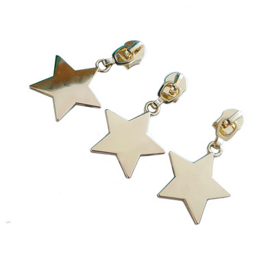 3 vnt. penkiakampė žvaigždutė, užtrauktukas, traukimas, slankiklis Atviro galo užtrauktuko galvos maišelis, užtrauktuko taisymas, keitimas „pasidaryk pats“ siuvimo priedai