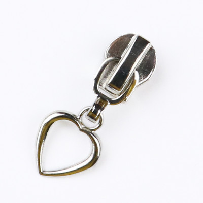 5 vnt. cinko lydinio padengimas 5# užtrauktuko galvutė drabužiams paltai Automatinis užraktas metalinis uždaras užtrauktuko slankiklis „pasidaryk pats“ audinių siuvimo priedai