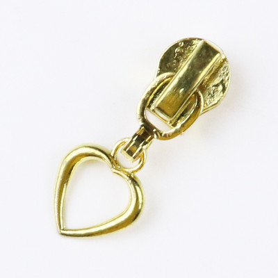 5 vnt. cinko lydinio padengimas 5# užtrauktuko galvutė drabužiams paltai Automatinis užraktas metalinis uždaras užtrauktuko slankiklis „pasidaryk pats“ audinių siuvimo priedai