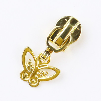 5 vnt. cinko lydinio padengimas 5# užtrauktuko galvutė drabužiams paltai Automatinis užraktas metalinis uždaras užtrauktuko slankiklis „pasidaryk pats“ audinių siuvimo priedai