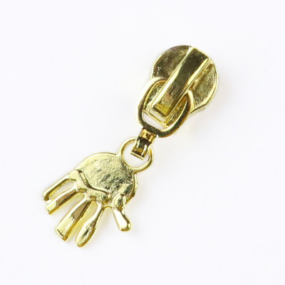 5 vnt. cinko lydinio padengimas 5# užtrauktuko galvutė drabužiams paltai Automatinis užraktas metalinis uždaras užtrauktuko slankiklis „pasidaryk pats“ audinių siuvimo priedai