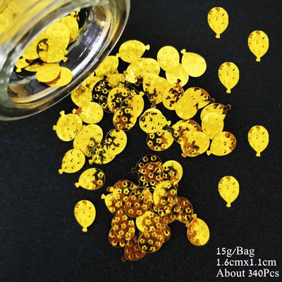 15 g numurs 40 konfeti vizuļi Zelta sudraba 40. gadadienas dzimšanas dienas pasākuma ballītes dekorēšanai Konfeti fliteriem ballīšu piederumi