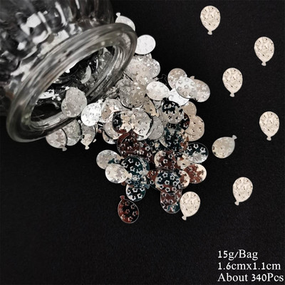 15 g numurs 40 konfeti vizuļi Zelta sudraba 40. gadadienas dzimšanas dienas pasākuma ballītes dekorēšanai Konfeti fliteriem ballīšu piederumi