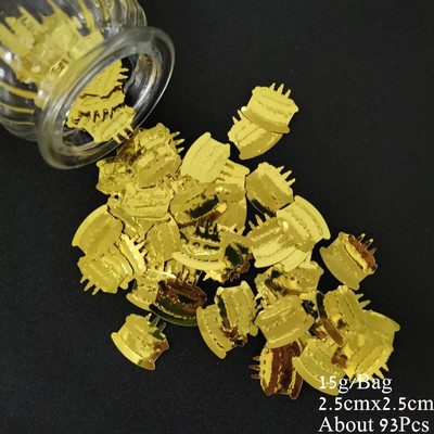 15 g numurs 40 konfeti vizuļi Zelta sudraba 40. gadadienas dzimšanas dienas pasākuma ballītes dekorēšanai Konfeti fliteriem ballīšu piederumi