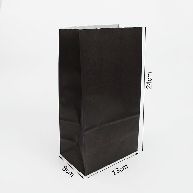 10 bucăți pungi colorate de hârtie pentru petrecere de nuntă, bomboane, cadou, pungă de hârtie, biscuiți, biscuiți, pâine, aspect, gustări, coacere, pungă pentru pachet