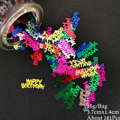 15 g Număr 50 Confetti Cifre argintiu auriu Eveniment a 50-a aniversare Decor pentru petrecerea de ziua de naștere Confetti Paiete Rechizite pentru petrecere 500 buc