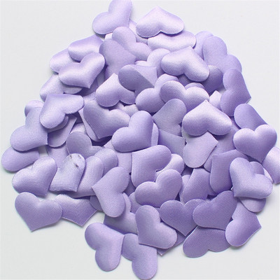 100 vnt/rinkinys Kempinė rožinė Širdies formos konfeti Vestuvių mėtymo žiedlapiai Romantiški vestuvių papuošalai