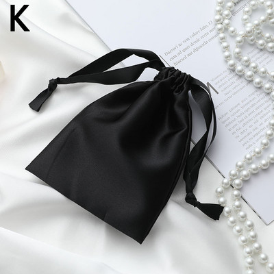 Imiteeritud siidist ehete kottide kotid, nööride kotid, kommid, pulmapeo meik, kingituste tasku pakkimise varustus