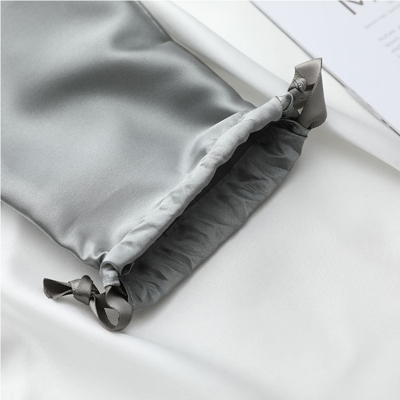 Imiteeritud siidist ehete kottide kotid, nööride kotid, kommid, pulmapeo meik, kingituste tasku pakkimise varustus