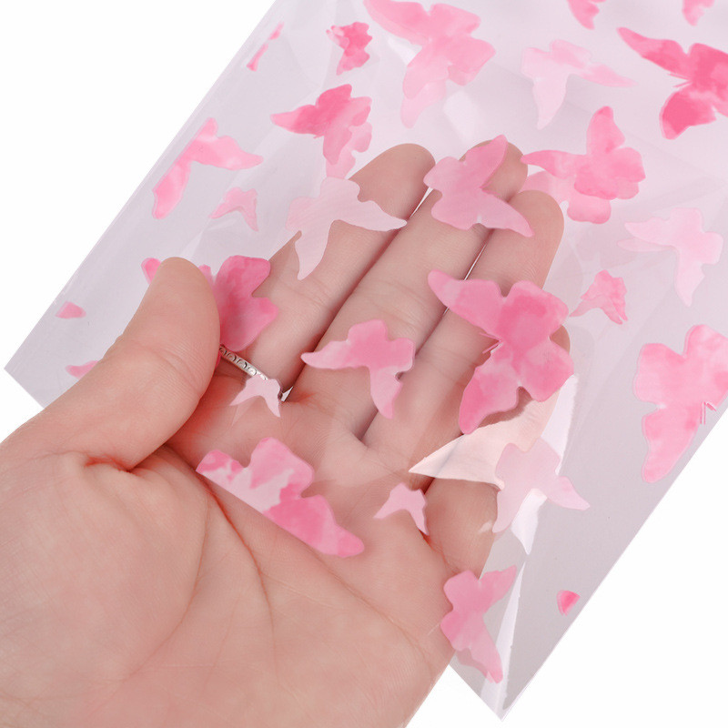 25/50 KOM Leptir vrećice za darove za zabavu, vrećica za pakiranje slatkiša i keksa Leptir vrećica za poslastice za djecu Rođendanske potrepštine Dekoracija za zabavu konja