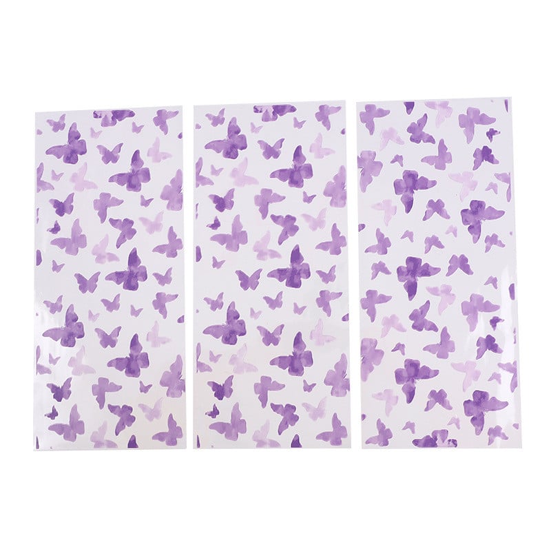 25/50 KOM Leptir vrećice za darove za zabavu, vrećica za pakiranje slatkiša i keksa Leptir vrećica za poslastice za djecu Rođendanske potrepštine Dekoracija za zabavu konja