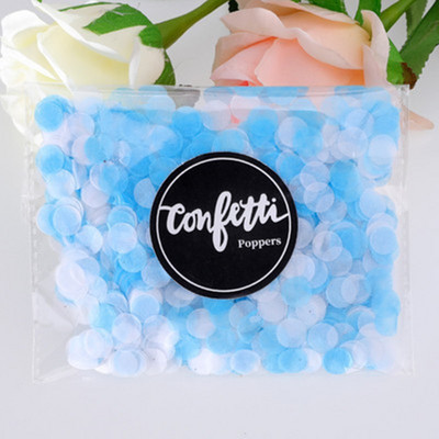 Värvilised konfeti pulmapeo viskamistarbed kunstpaberijäägid õhupallide täitmise tarvikud pulma sünnipäevapeoks