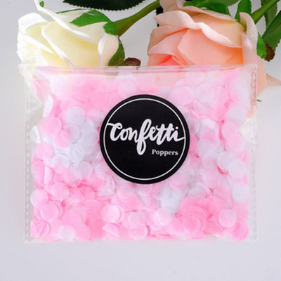 Värvilised konfeti pulmapeo viskamistarbed kunstpaberijäägid õhupallide täitmise tarvikud pulma sünnipäevapeoks