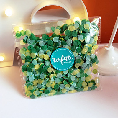 Värvilised konfeti pulmapeo viskamistarbed kunstpaberijäägid õhupallide täitmise tarvikud pulma sünnipäevapeoks