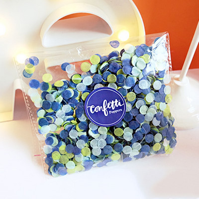 Värvilised konfeti pulmapeo viskamistarbed kunstpaberijäägid õhupallide täitmise tarvikud pulma sünnipäevapeoks
