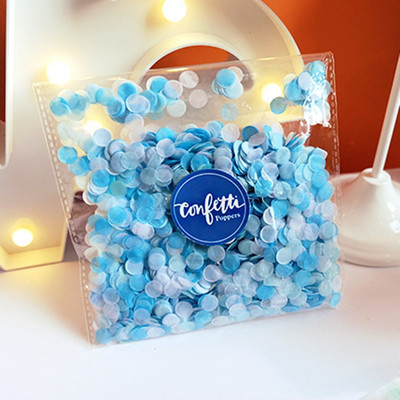 Värvilised konfeti pulmapeo viskamistarbed kunstpaberijäägid õhupallide täitmise tarvikud pulma sünnipäevapeoks