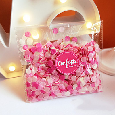 Värvilised konfeti pulmapeo viskamistarbed kunstpaberijäägid õhupallide täitmise tarvikud pulma sünnipäevapeoks