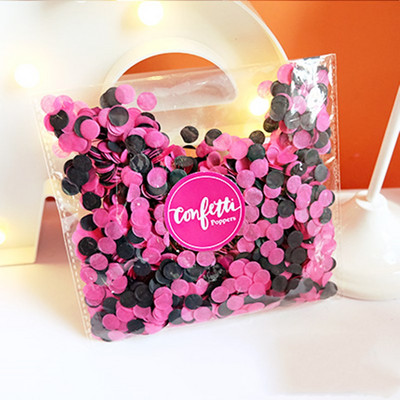 Värvilised konfeti pulmapeo viskamistarbed kunstpaberijäägid õhupallide täitmise tarvikud pulma sünnipäevapeoks