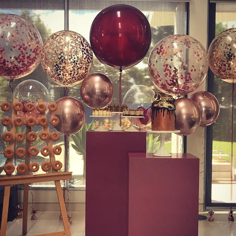 Värvilised konfeti pulmapeo viskamistarbed kunstpaberijäägid õhupallide täitmise tarvikud pulma sünnipäevapeoks