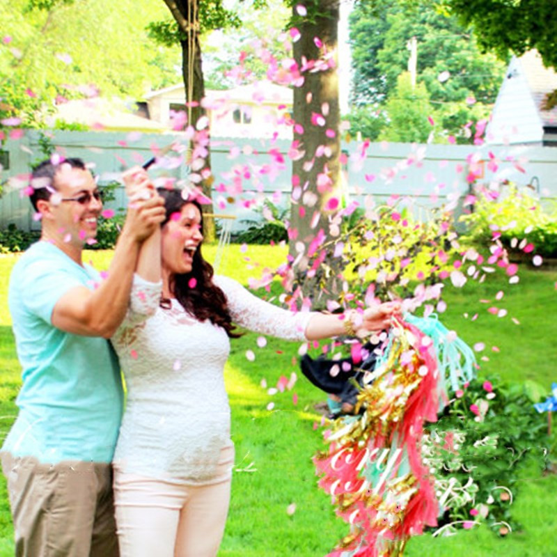 Värvilised konfeti pulmapeo viskamistarbed kunstpaberijäägid õhupallide täitmise tarvikud pulma sünnipäevapeoks