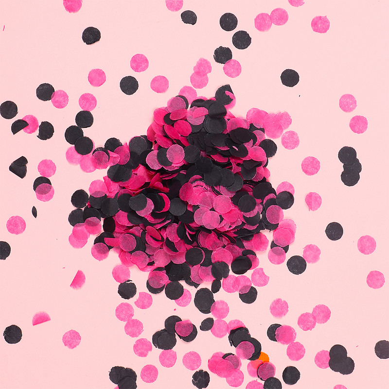 Värvilised konfeti pulmapeo viskamistarbed kunstpaberijäägid õhupallide täitmise tarvikud pulma sünnipäevapeoks