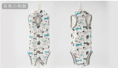 Naminių kačių šunų drabužiai pooperaciniai drabužiai naminių gyvūnėlių chirurginiai chalatai, kailis sterilizavimas nujunkymas nuo laižymo naminių kačių produktai, reikmenys