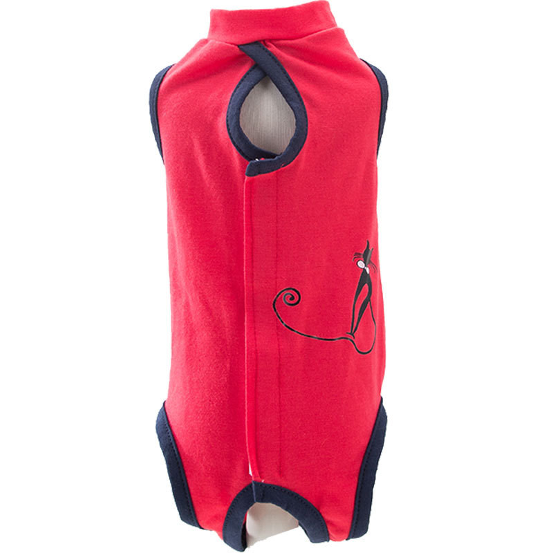 Naminių kačių šunų drabužiai pooperaciniai drabužiai naminių gyvūnėlių chirurginiai chalatai, kailis sterilizavimas nujunkymas nuo laižymo naminių kačių produktai, reikmenys