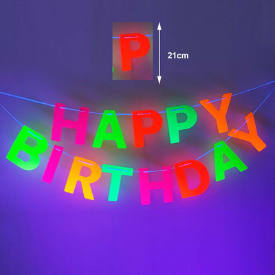 UV-fényű party-kiegészítők Neon kerek konfetti világító körpontok Neon dekoráció Ragyog az UV-partiban esküvői születésnapi partira