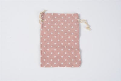 20 buc 10x14 cm imprimare desene animate multicolore vintage din pânză naturală de pânză naturală, cadou, pungi de bomboane pentru petrecere de nuntă.