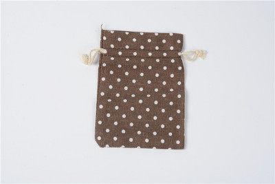 20 buc 10x14 cm imprimare desene animate multicolore vintage din pânză naturală de pânză naturală, cadou, pungi de bomboane pentru petrecere de nuntă.