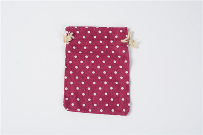 20 buc 10x14 cm imprimare desene animate multicolore vintage din pânză naturală de pânză naturală, cadou, pungi de bomboane pentru petrecere de nuntă.