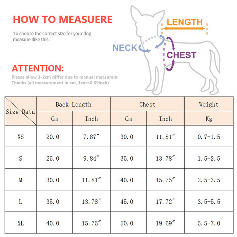 Sweet Print Puppy Dog Jumpsuit Pidžaama väikestele koertele Talvine soe fliis lemmikloomariided Šnautser Yorkshire Rompers maskotid ülikond