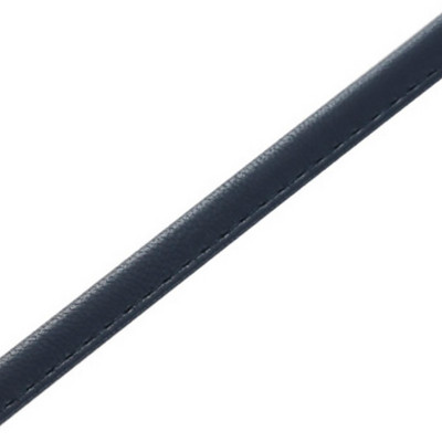 2 metru pītas PU ādas mugursomas siksna plakana ādas aukla auklas virve DIY atslēgas rokassprādze Pīta virves rokassprādzes izgatavošanas materiāli