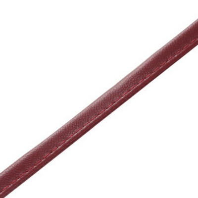 2 metru pītas PU ādas mugursomas siksna plakana ādas aukla auklas virve DIY atslēgas rokassprādze Pīta virves rokassprādzes izgatavošanas materiāli