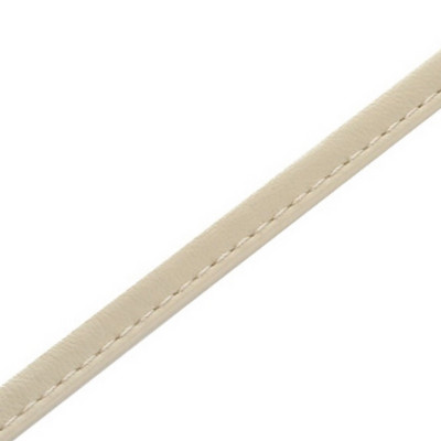 2 metru pītas PU ādas mugursomas siksna plakana ādas aukla auklas virve DIY atslēgas rokassprādze Pīta virves rokassprādzes izgatavošanas materiāli