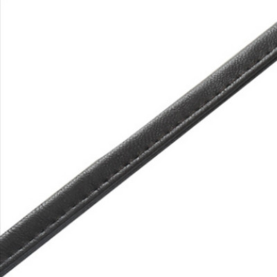 2 metru pītas PU ādas mugursomas siksna plakana ādas aukla auklas virve DIY atslēgas rokassprādze Pīta virves rokassprādzes izgatavošanas materiāli