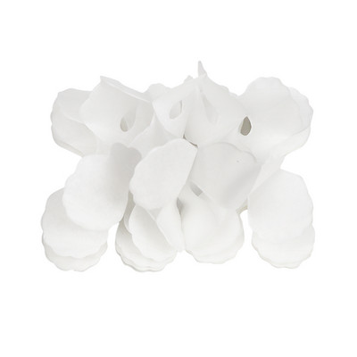 2 bucăți steaguri de hârtie cu trifoi cu patru frunze Ghirlanda de țesut multicolore, fundal pentru nunta, petrecere de aniversare, decorare pentru agățat bricolaj