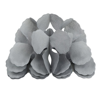 2 bucăți steaguri de hârtie cu trifoi cu patru frunze Ghirlanda de țesut multicolore, fundal pentru nunta, petrecere de aniversare, decorare pentru agățat bricolaj