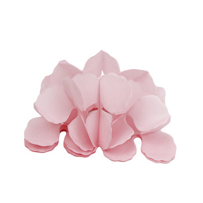 2 bucăți steaguri de hârtie cu trifoi cu patru frunze Ghirlanda de țesut multicolore, fundal pentru nunta, petrecere de aniversare, decorare pentru agățat bricolaj