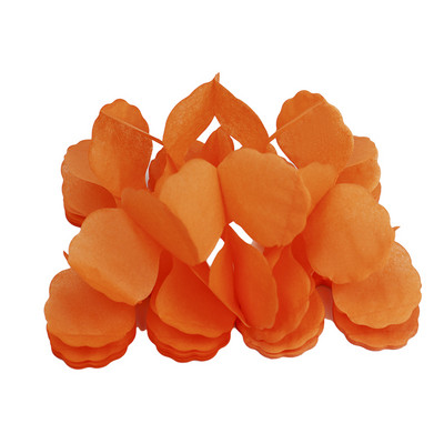 2 bucăți steaguri de hârtie cu trifoi cu patru frunze Ghirlanda de țesut multicolore, fundal pentru nunta, petrecere de aniversare, decorare pentru agățat bricolaj