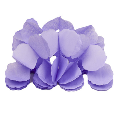 2 bucăți steaguri de hârtie cu trifoi cu patru frunze Ghirlanda de țesut multicolore, fundal pentru nunta, petrecere de aniversare, decorare pentru agățat bricolaj