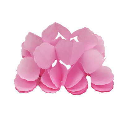 2 bucăți steaguri de hârtie cu trifoi cu patru frunze Ghirlanda de țesut multicolore, fundal pentru nunta, petrecere de aniversare, decorare pentru agățat bricolaj