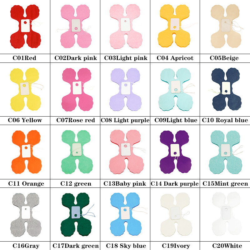 2 bucăți steaguri de hârtie cu trifoi cu patru frunze Ghirlanda de țesut multicolore, fundal pentru nunta, petrecere de aniversare, decorare pentru agățat bricolaj