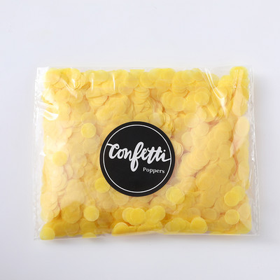 1cm 20g/pungă confetti colorate din plastic Decor pentru nuntă romantică Baloane aurii/sliver Confetti petrecere de aniversare Baby Shower DIY